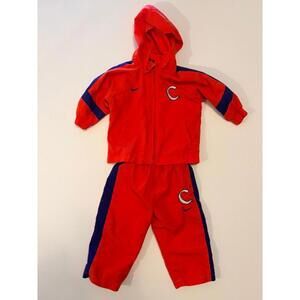 Nike Chicago Cubs Toddler Tracksuit (12 months)